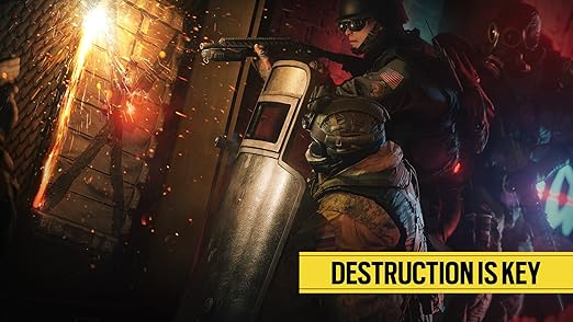 Tom Clancy’s Rainbow Six: Siege – PS4