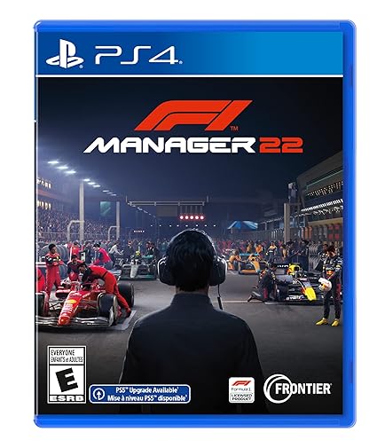 F1 Manager 2022 – PS4