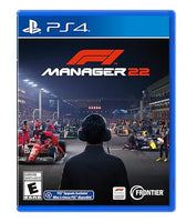 F1 Manager 2022 – PS4