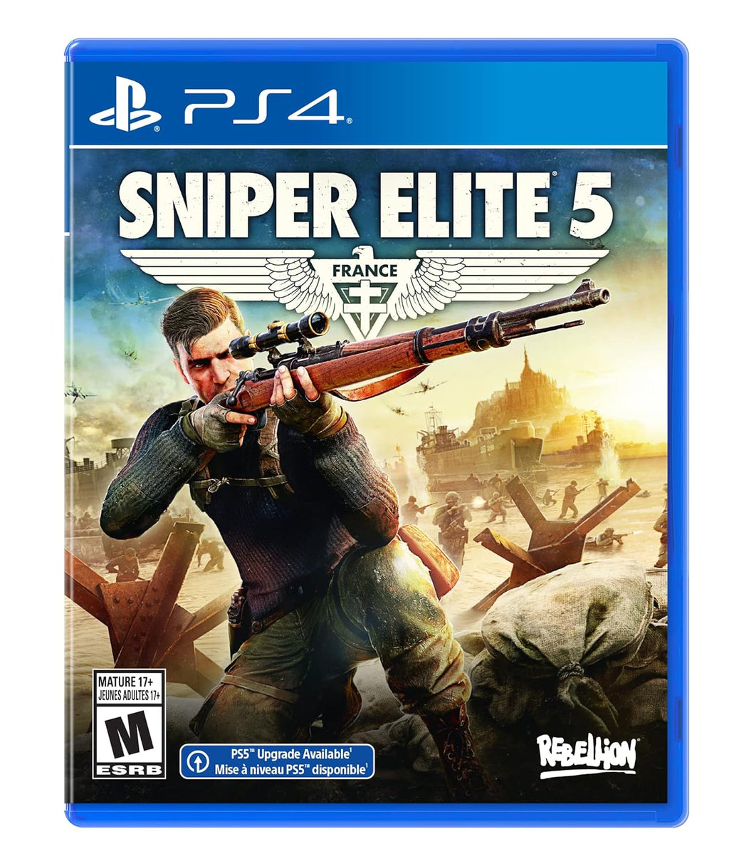 Sniper Elite 5 – PS4
