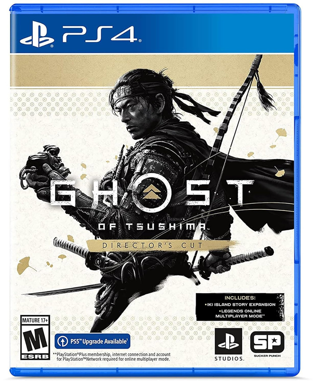 Ghost of Tsushima Director’s Cut – PS4