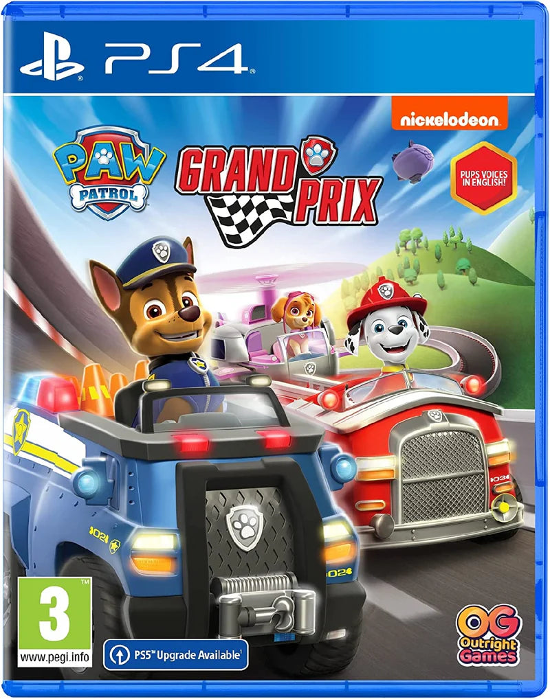 Paw Patrol: Grand Prix – PS4