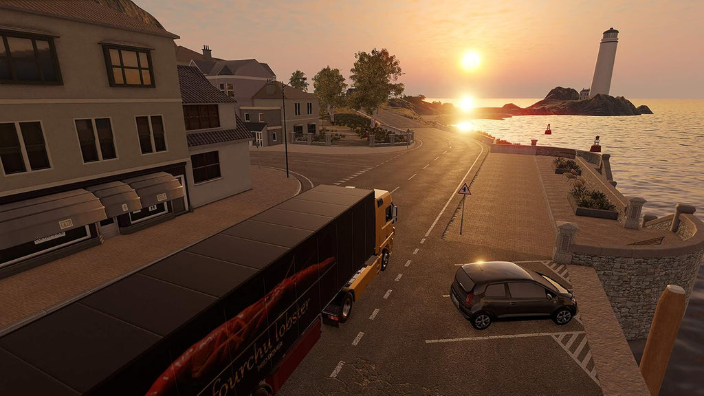 Truck Driver – PS4
