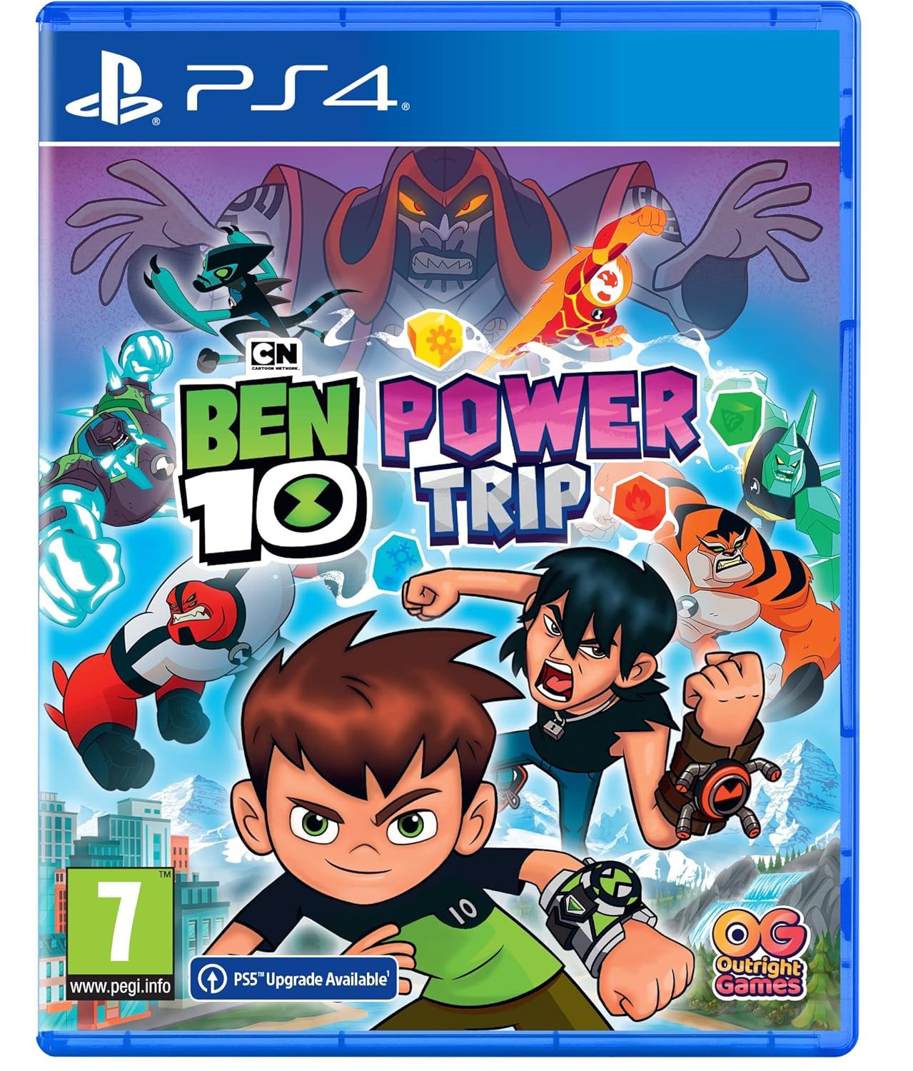 Ben 10: Power Trip – PS4