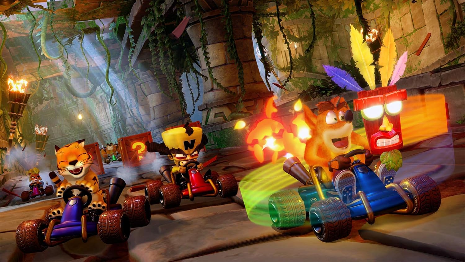 Crash Team Racing Nitro-Fueled – PS4