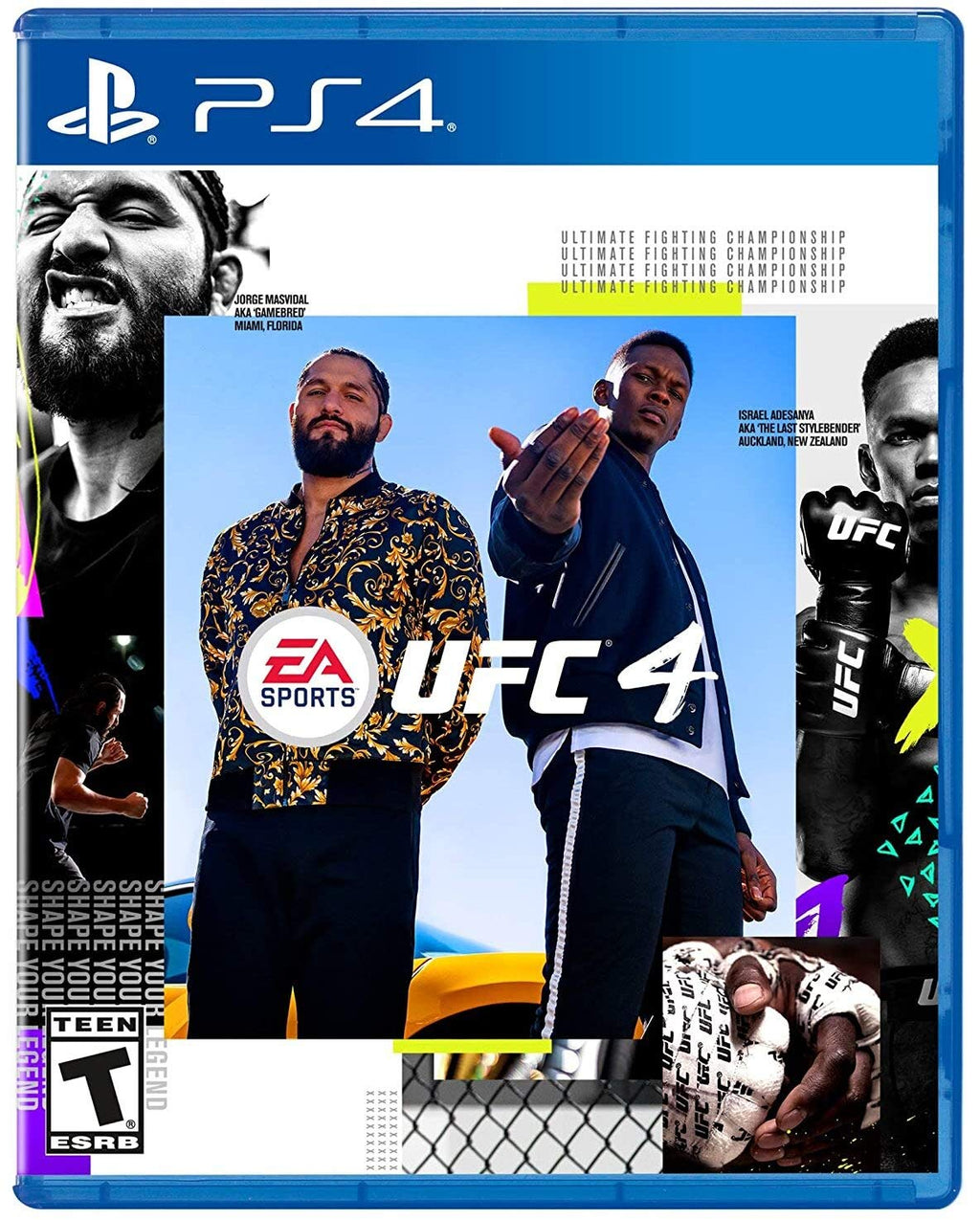 EA Sports UFC 4 – PS4