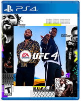 EA Sports UFC 4 – PS4