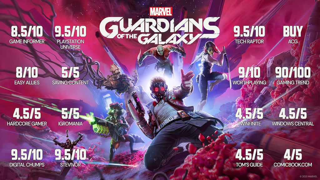 Marvel’s Guardians of the Galaxy – PS4