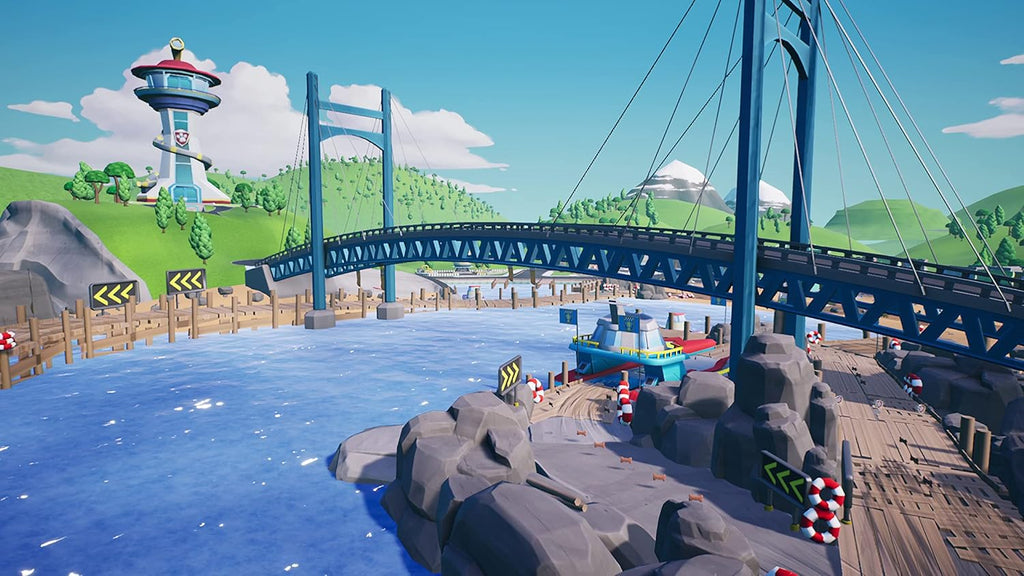 Paw Patrol Grand Prix – PS5