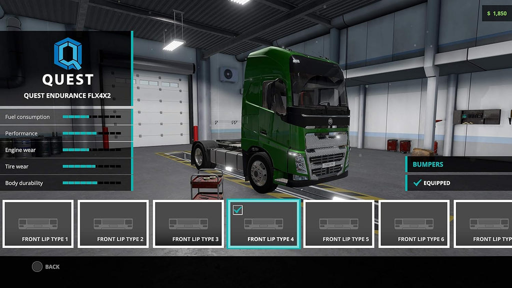 Truck Driver – PS4