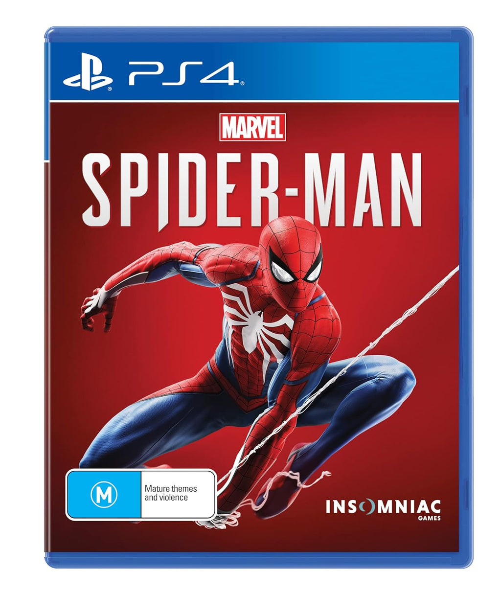 Marvel's Spider Man – PS4 (USED)
