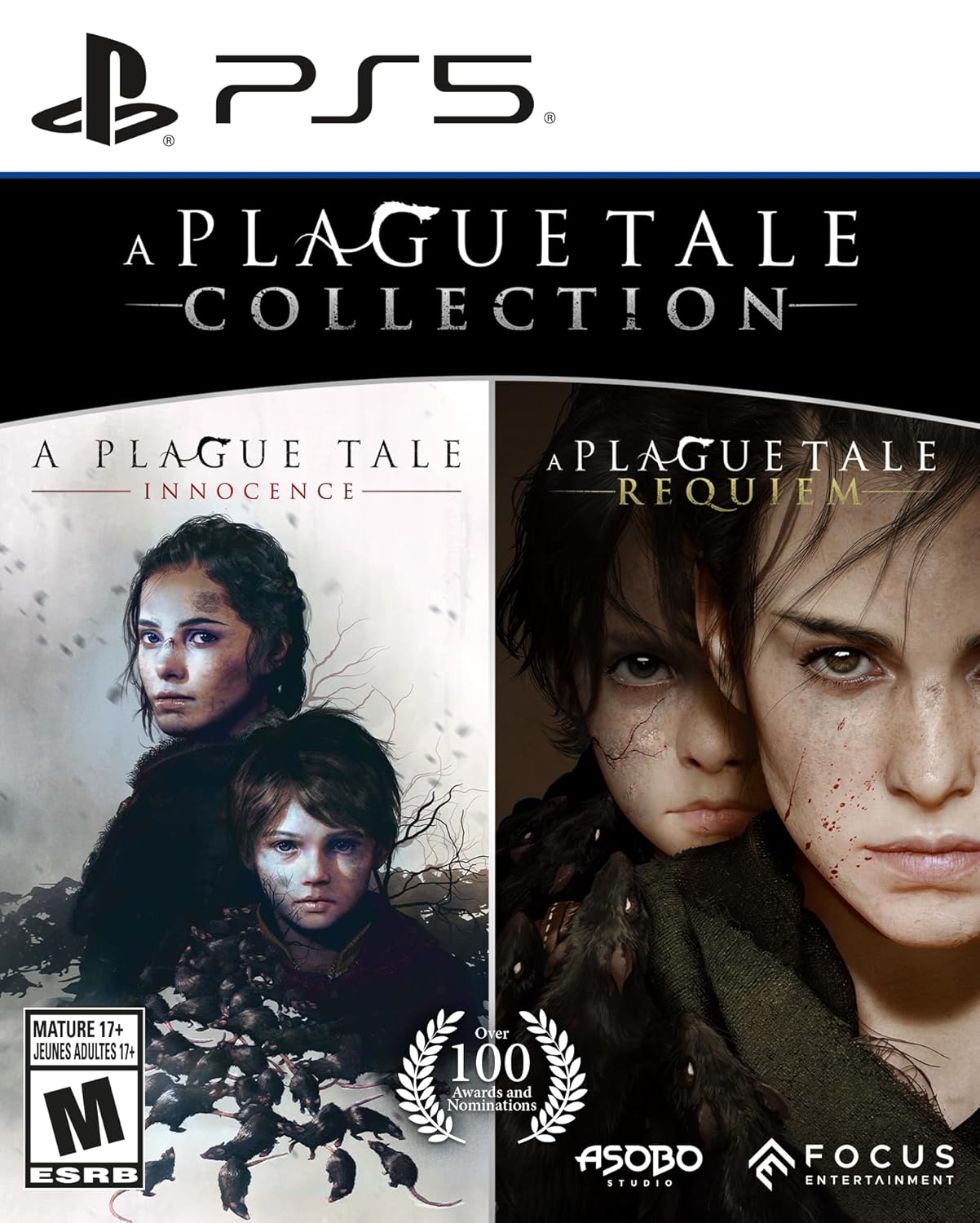A Plague Tale Collection – Steelbook Edition – PS5