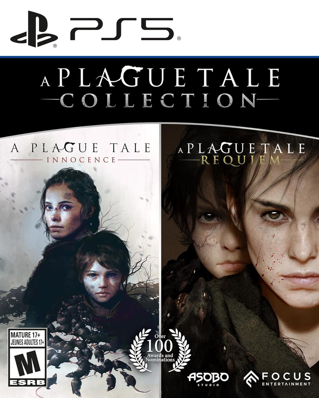 A Plague Tale Collection – Steelbook Edition – PS5
