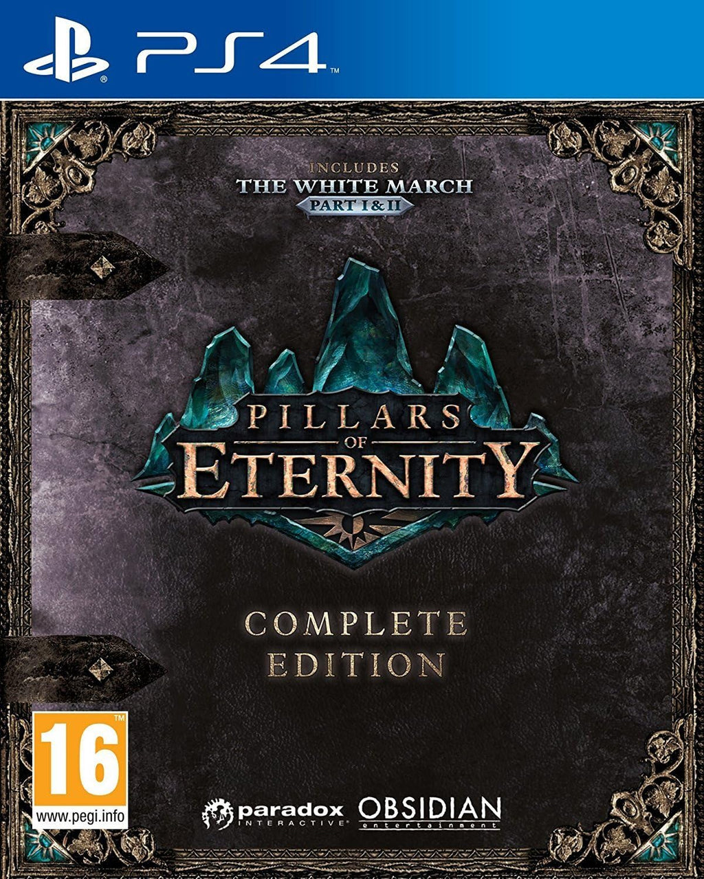 Pillars of Eternity – PS4 (Used)