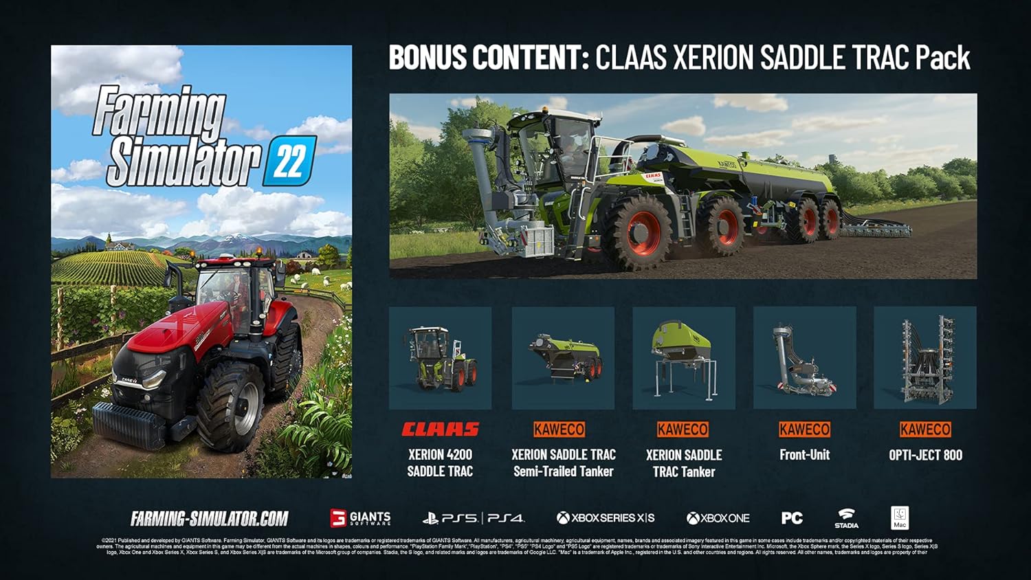 Farming Simulator 22 – PS5