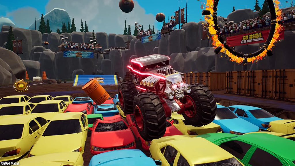 Hot Wheels Monster Trucks: Stunt Mayhem – PS5