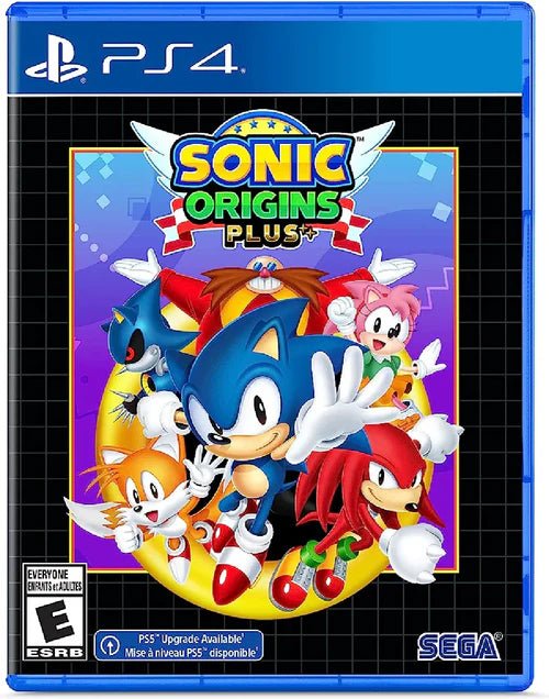 Sonic Origins Plus – PS4