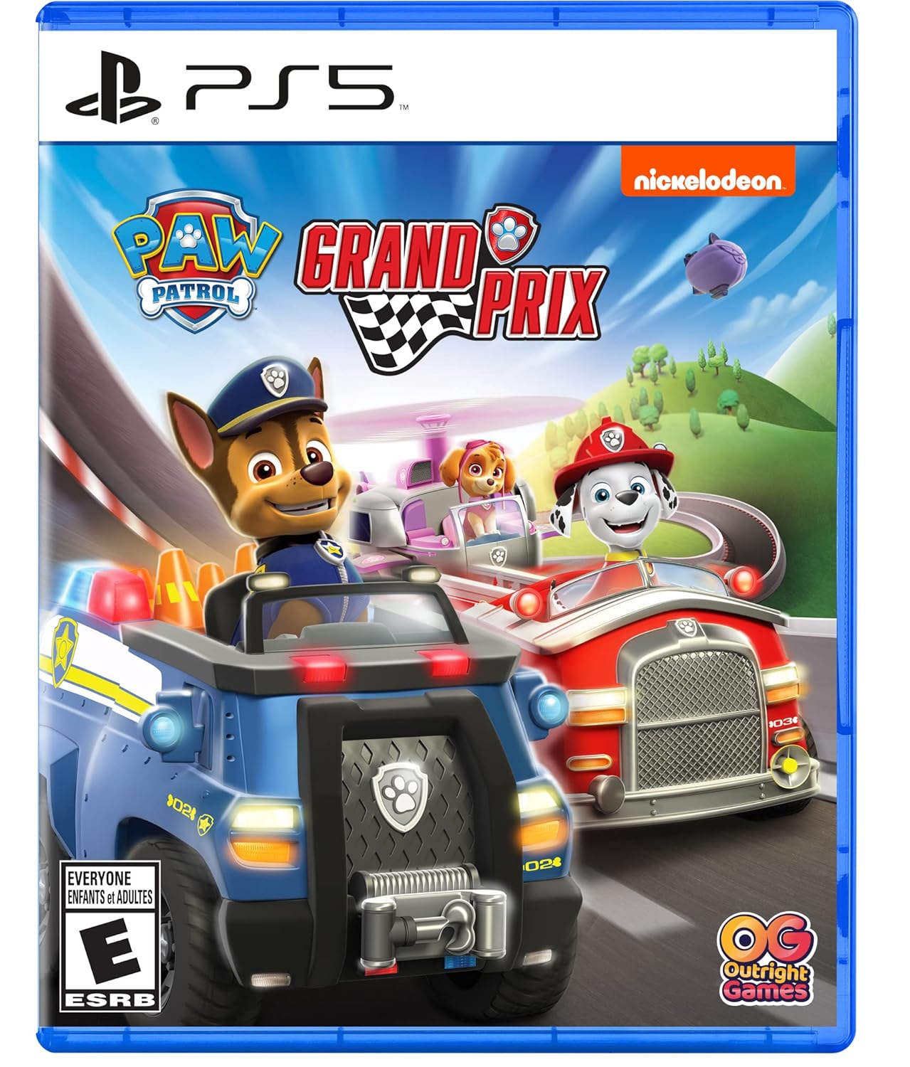 Paw Patrol Grand Prix – PS5