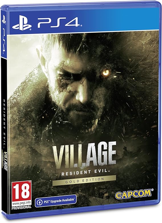 Resident Evil Village – Gold Edition – PS4