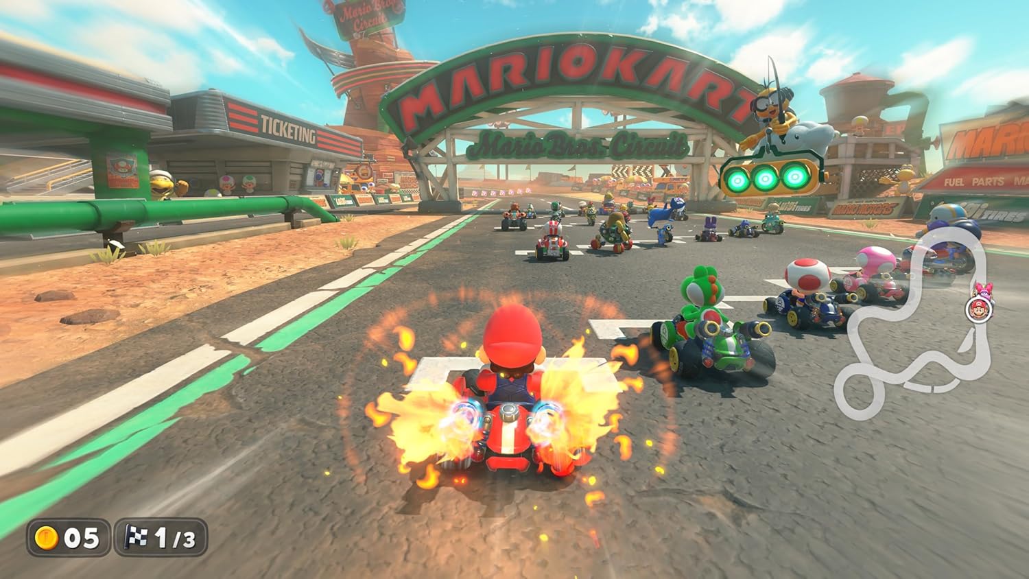 Mario Kart World – Nintendo Switch 2 (New)
