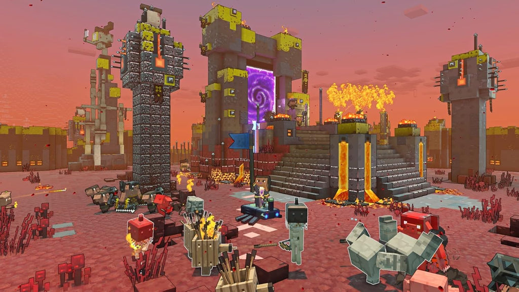 Minecraft Legends Deluxe Edition – PS5