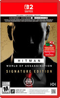 Hitman: World of Assassination Signature Edition – Nintendo Switch 2 (New)