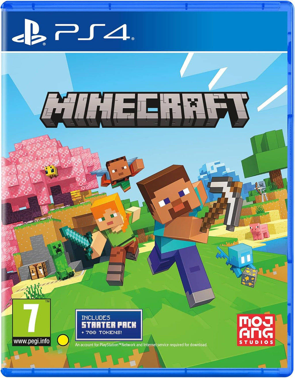 Minecraft Starter Collection – PS4