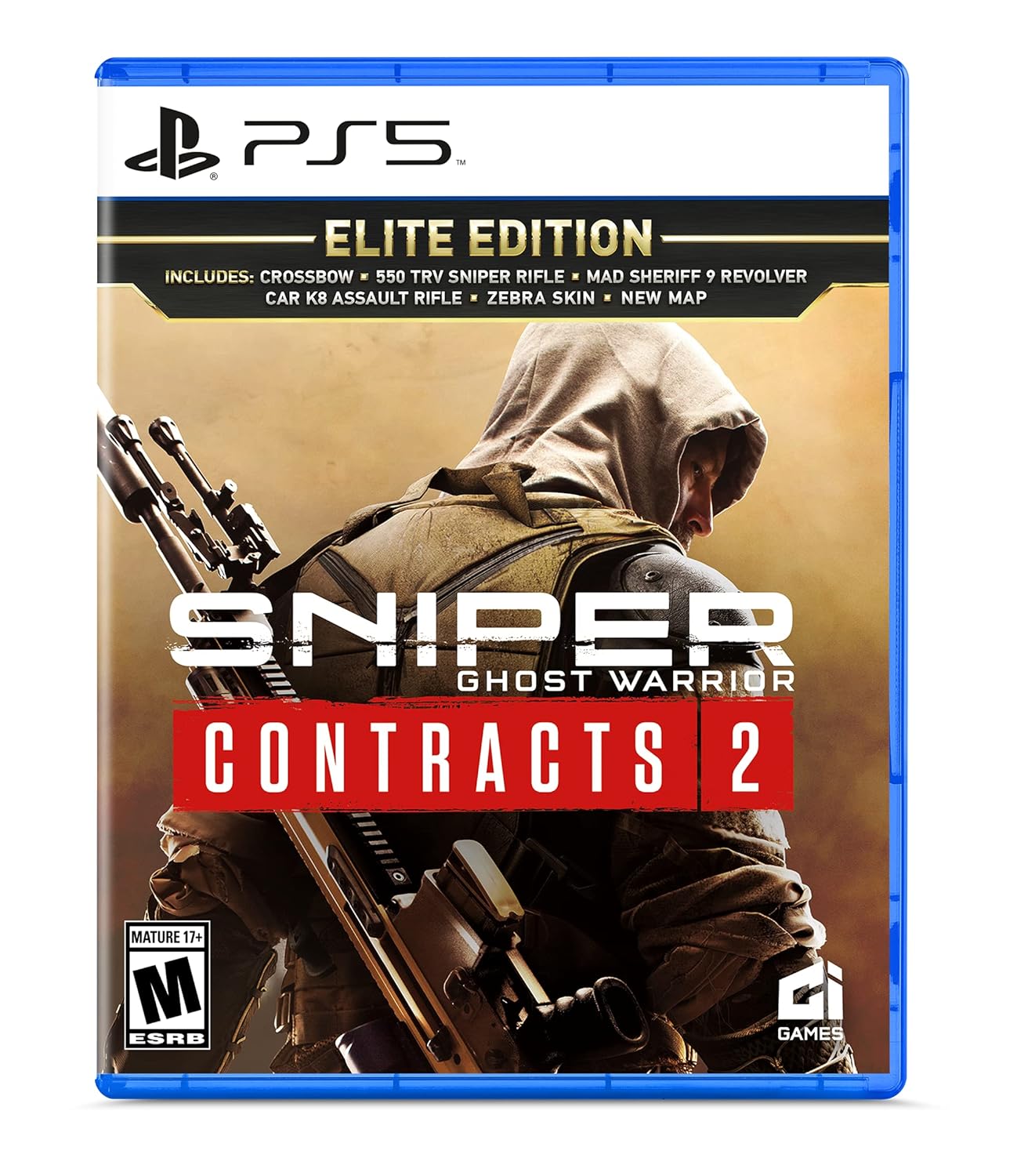 Sniper Ghost Warrior Contracts 2: Elite Edition – PS5
