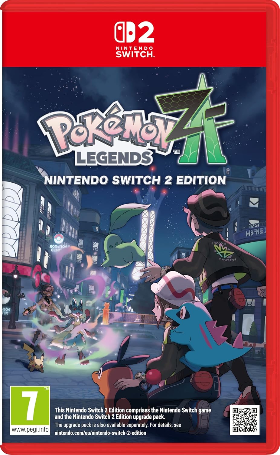 Pokémon Legends Z – Nintendo Switch 2