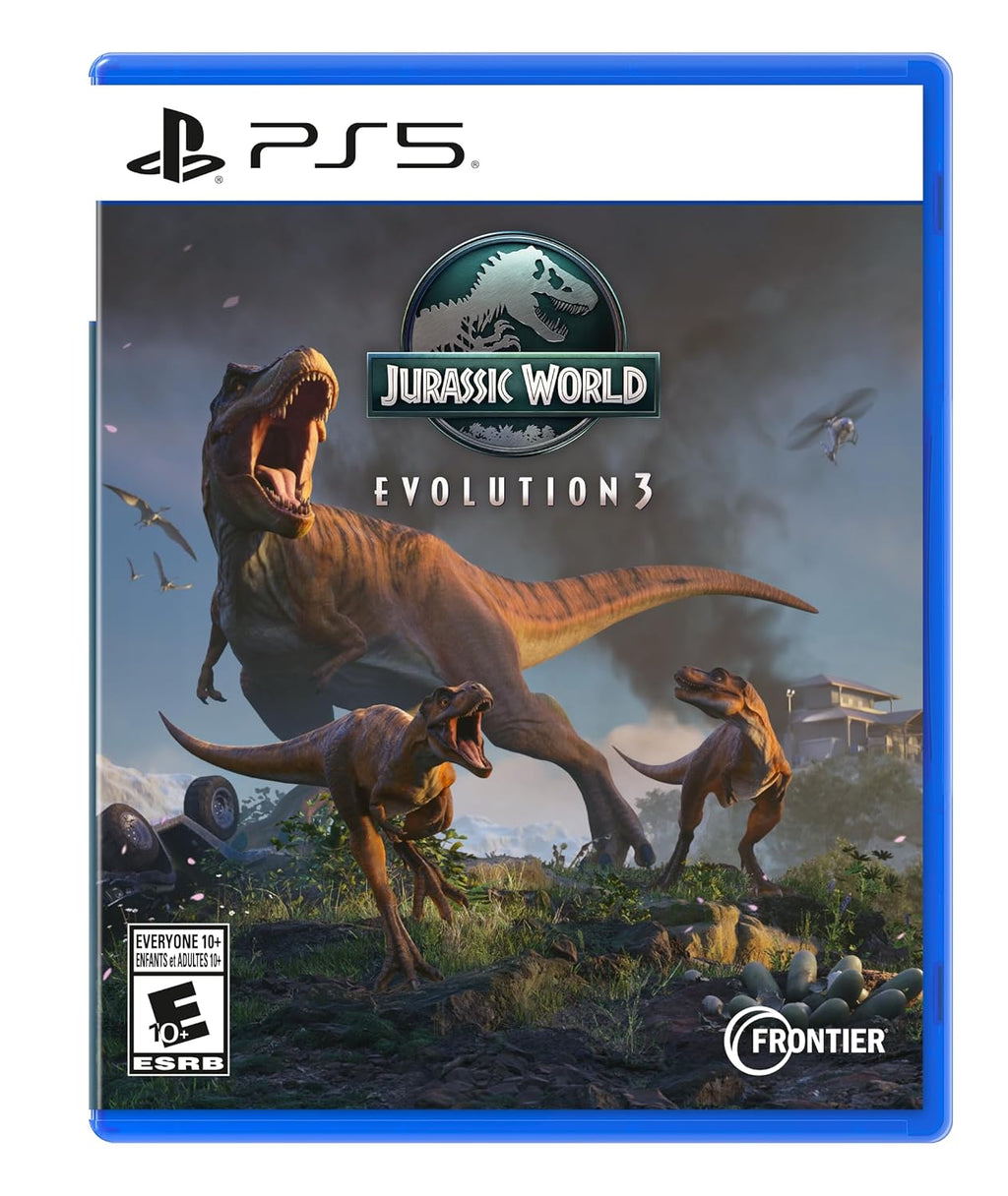 Jurassic World Evolution 3 – PS5