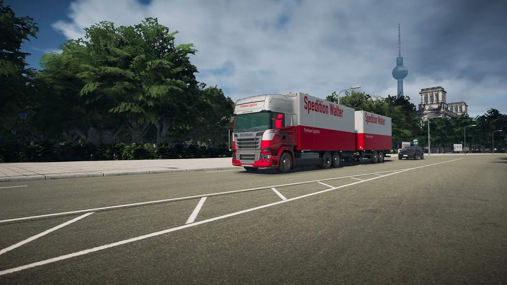 On the Road: Truck Simulator – PS4
