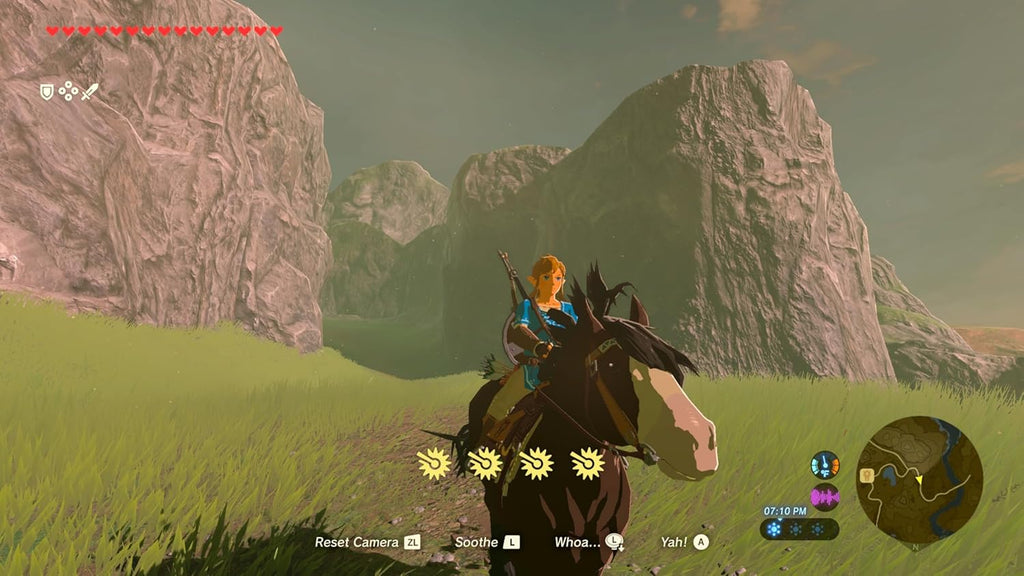 The Legend of Zelda: Breath of the Wild – Nintendo Switch 2 (New)