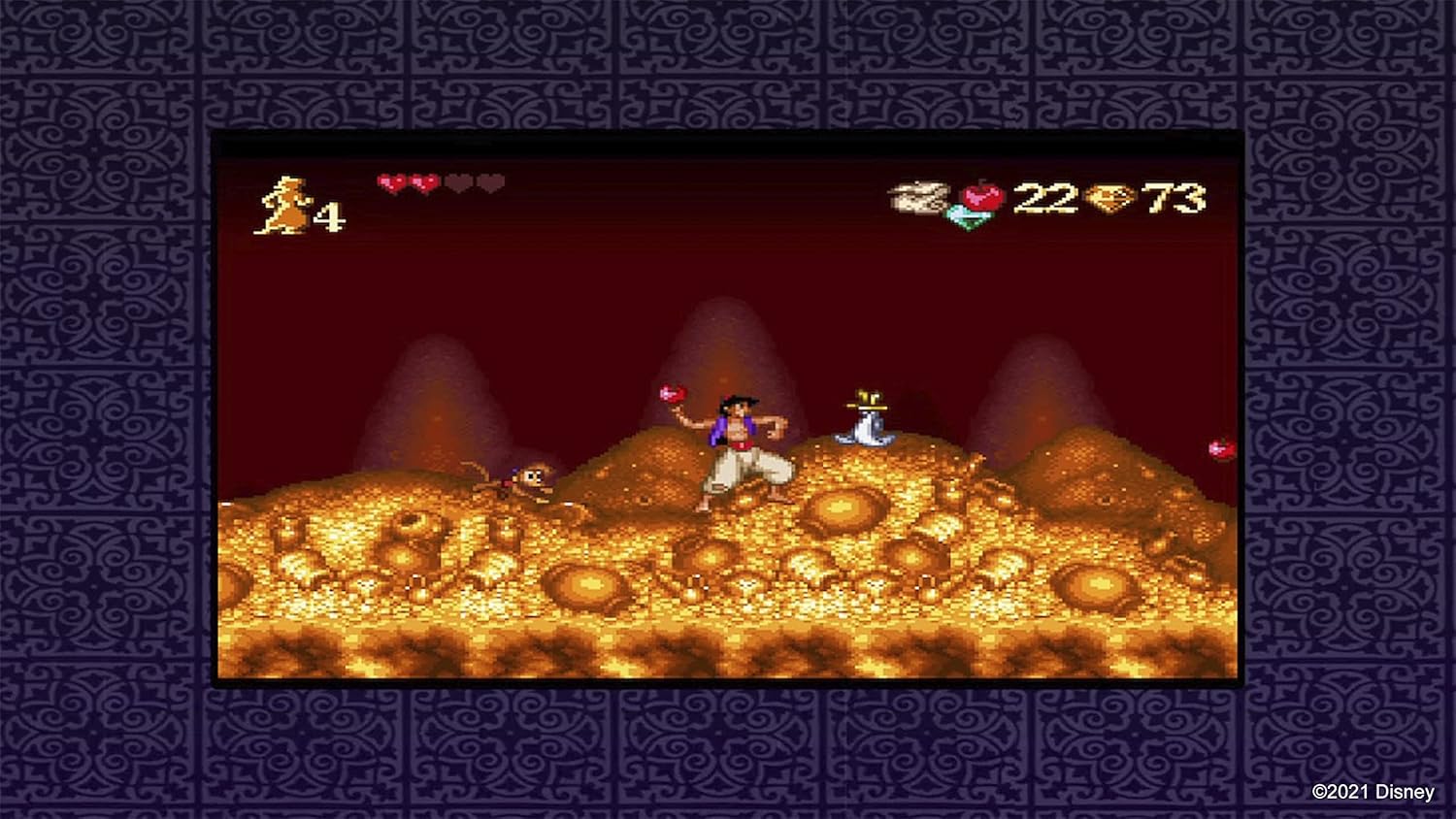 Disney Classic Games: Aladdin and The Lion King – PS4