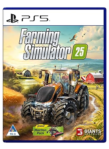 Farming Simulator 25 – PS5