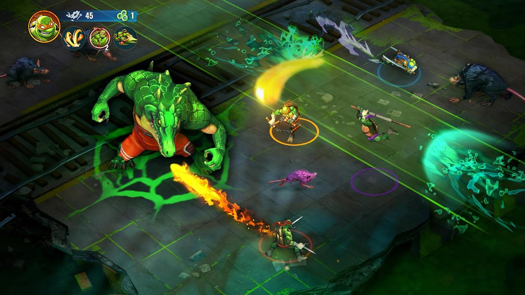 Teenage Mutant Ninja Turtles: Splintered Fate – Deluxe Edition – PS5