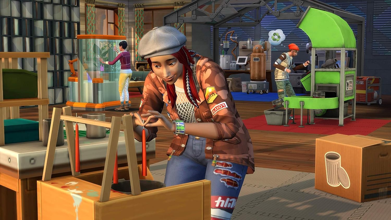 The Sims 4 – Eco Lifestyle Bundle – PS4