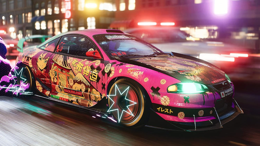 NFS Unbound – PS5