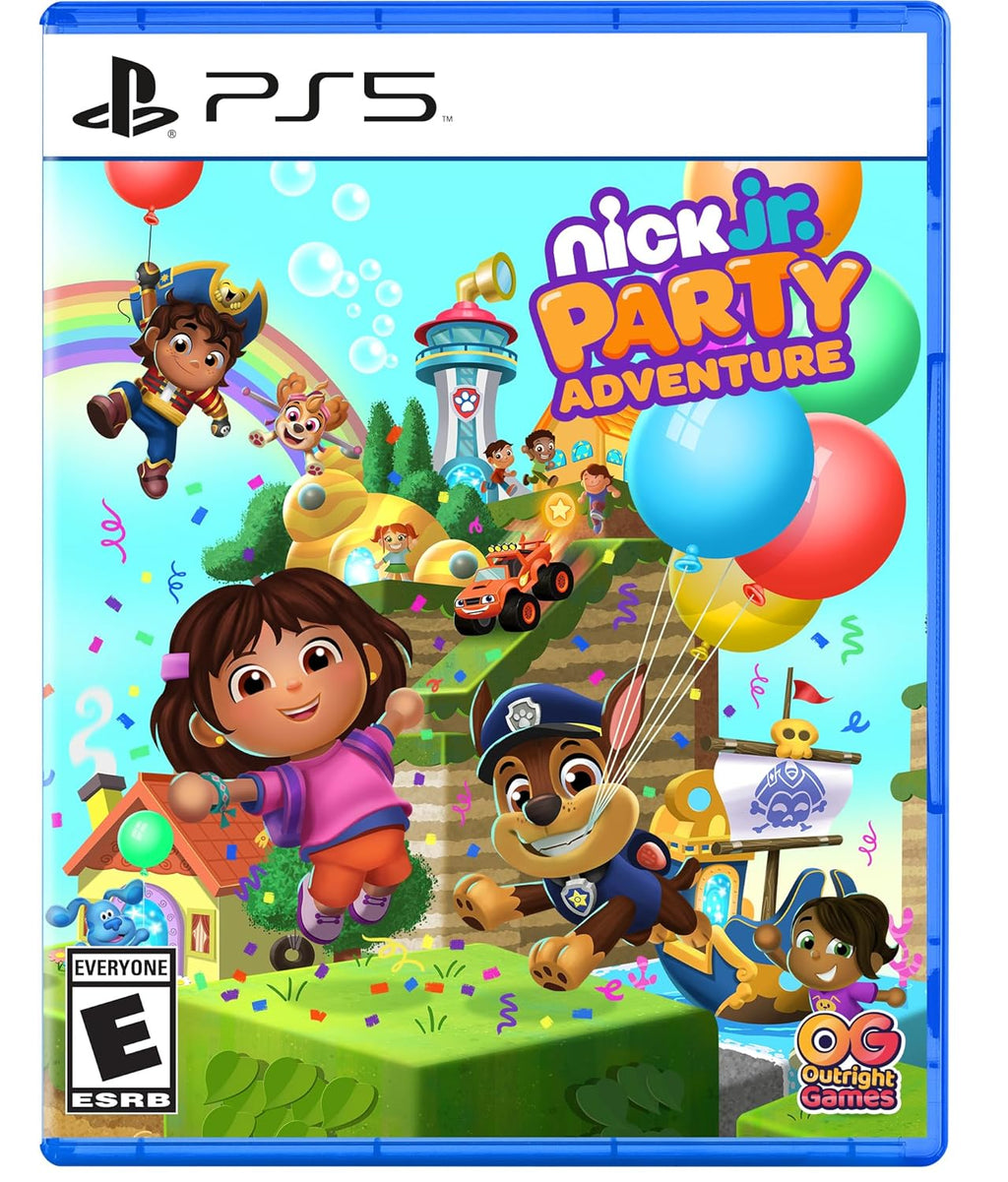 Nick Jr. Party Adventure – PS5