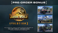 Jurassic World Evolution 2 – PS4