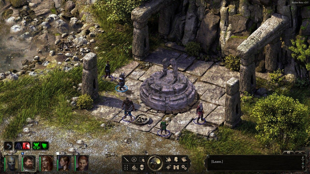 Pillars of Eternity – PS4 (Used)