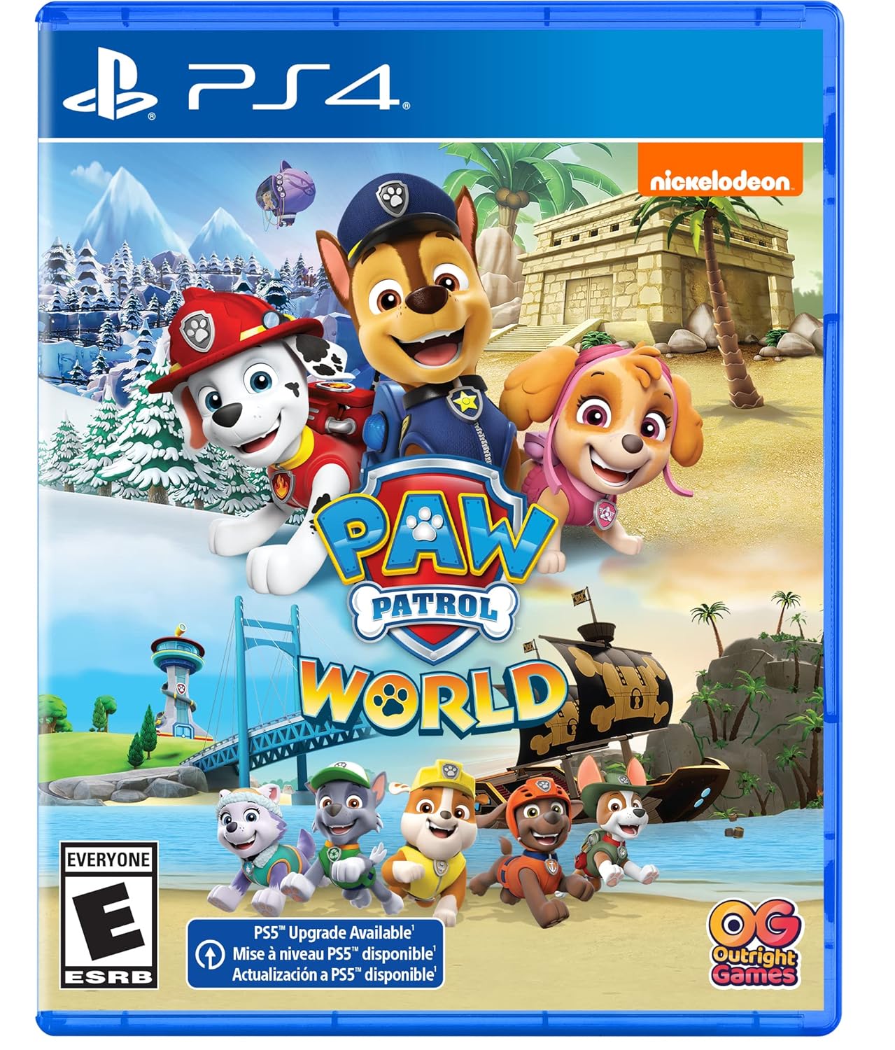 Paw Patrol World – PS4