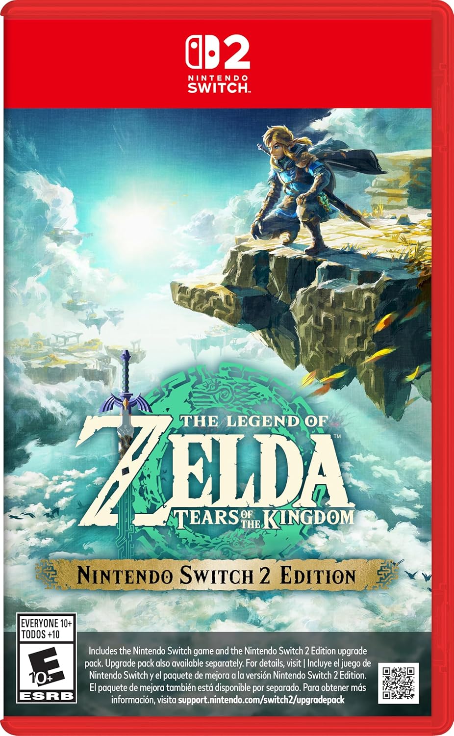 The Legend of Zelda: Tears of the Kingdom – Nintendo Switch 2 Edition (New)