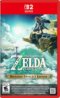 The Legend of Zelda: Tears of the Kingdom – Nintendo Switch 2 Edition (New)