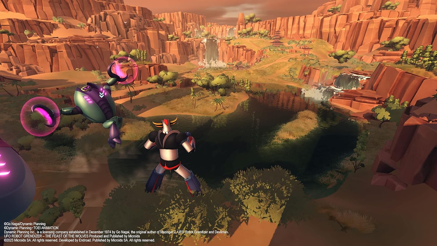 UFO Robot Grendizer: The Feast of the Wolves – PS5