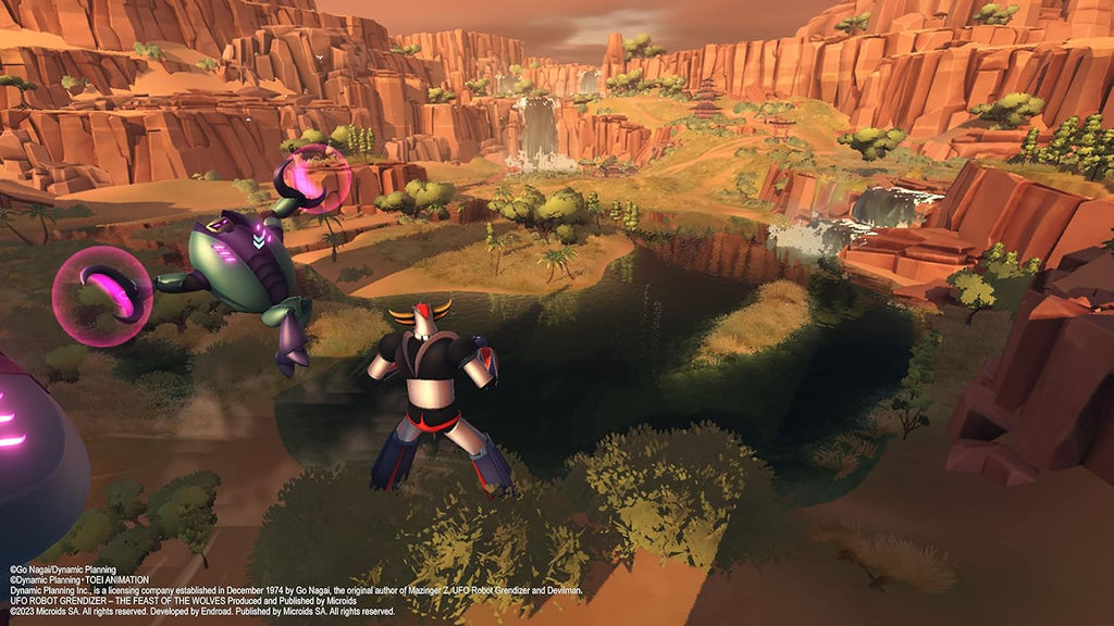 UFO Robot Grendizer: The Feast of the Wolves – PS5