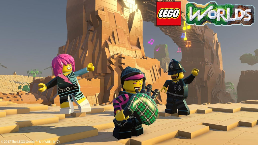 LEGO Worlds – PS4