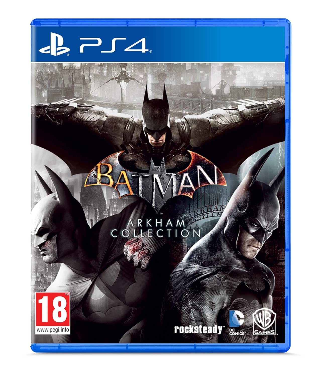 Batman Arkham Collection – PS4