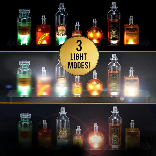 Harry Potter Potion Bottles Lamp – 7 Light-Up Bottles