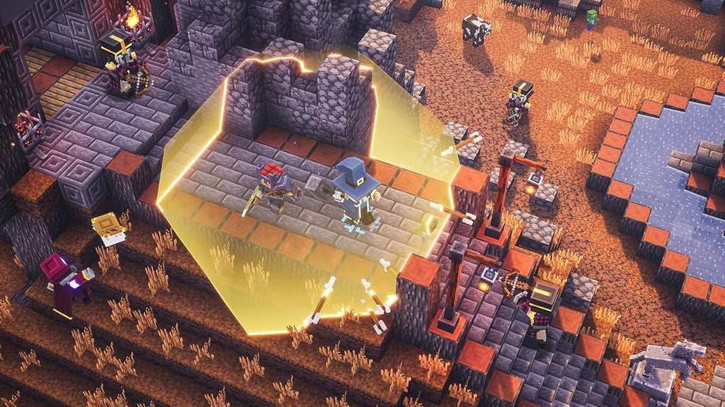 Minecraft Dungeons – PS4