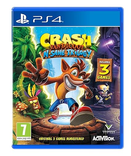 Crash Bandicoot N. Sane Trilogy – PS4